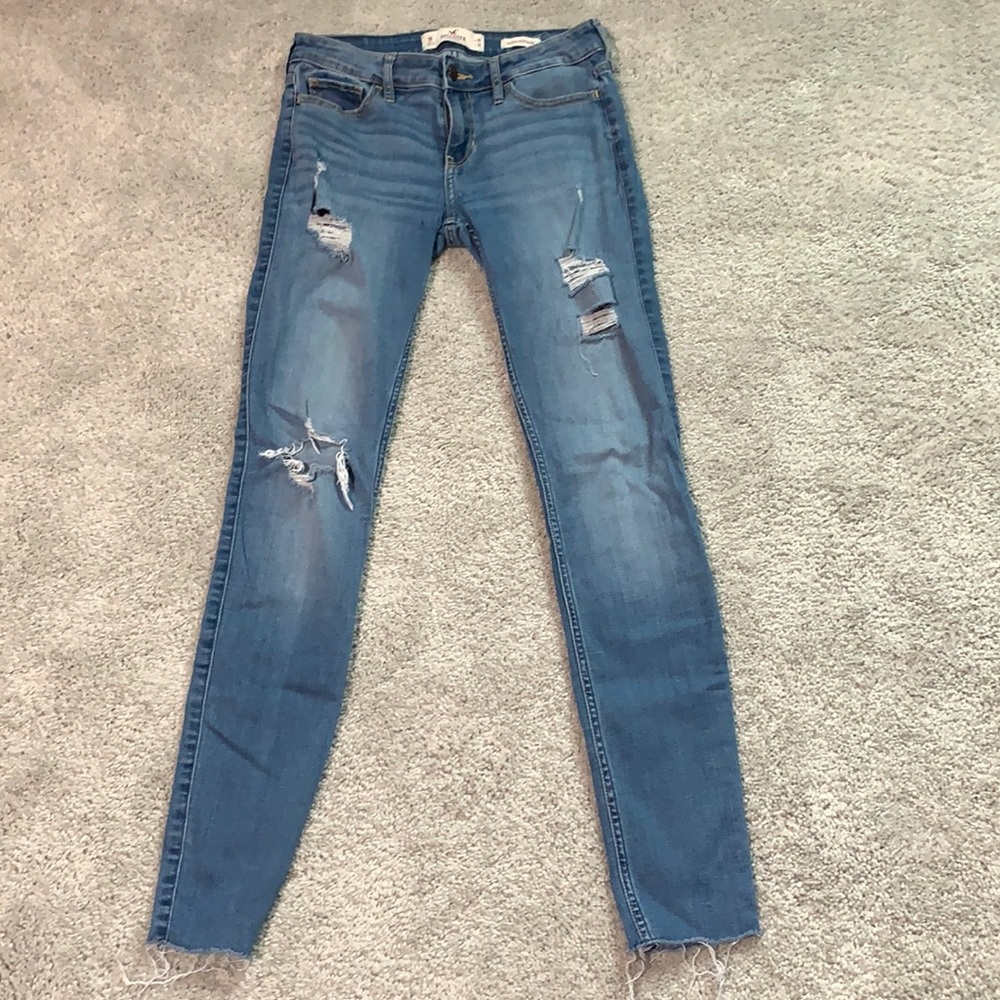 Hollister skinny jeans
